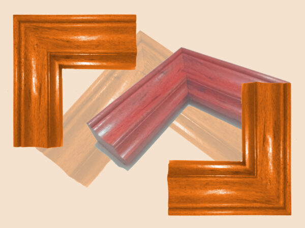 Khung gỗ gõ đỏ cao cấp