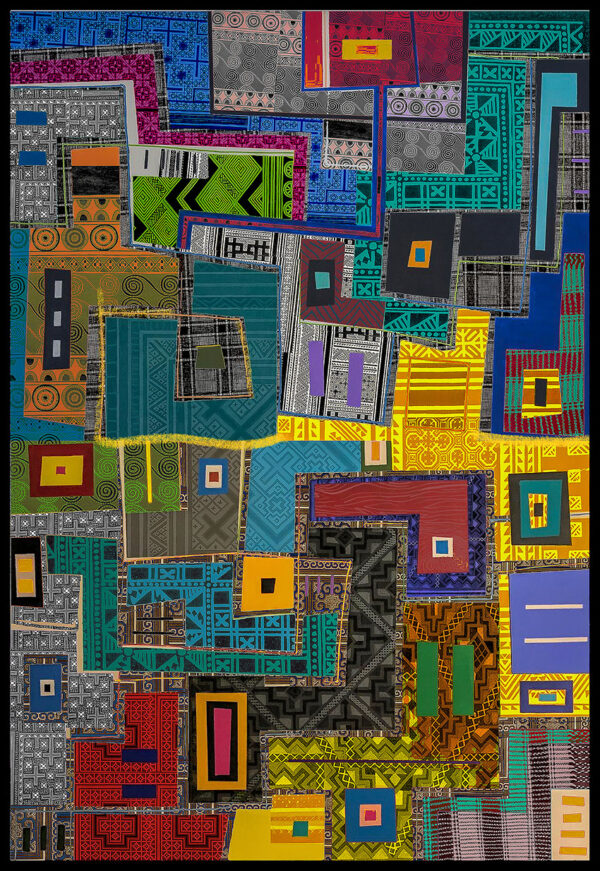 MẢNH GHÉP SẮC MÀU