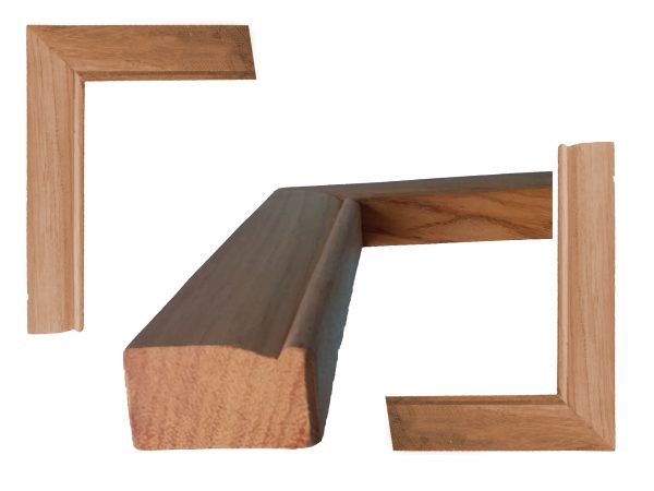 Khung tranh gỗ thiết kế đơn giản đẹp hiện đại