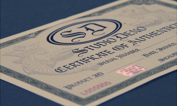 GIẤY CHỨNG NHẬN