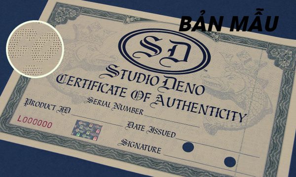 GIẤY CHỨNG NHẬN