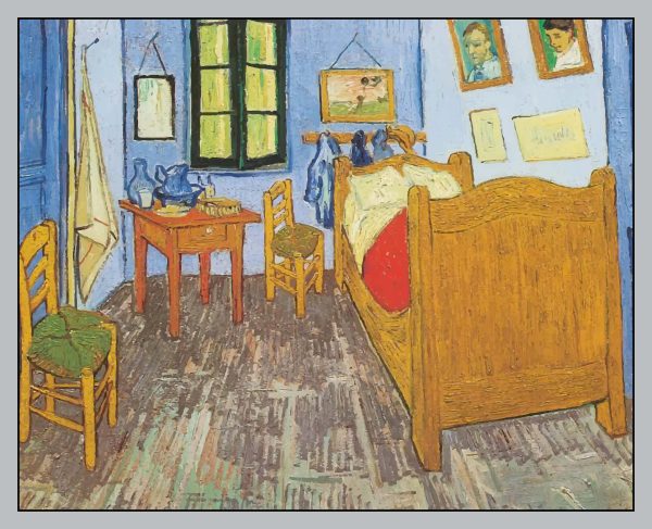 Phòng ngủ ở Arles