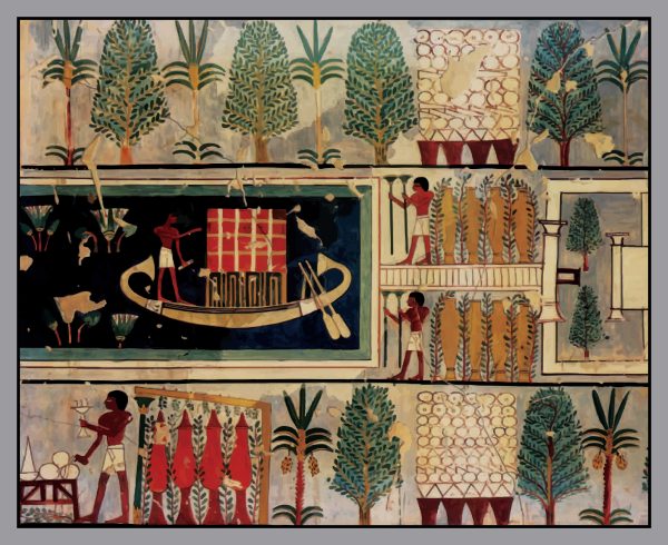 Tranh tường Ai Cập