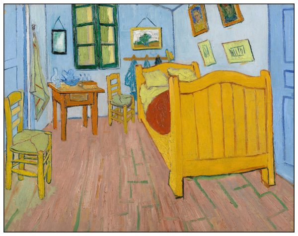 Phòng ngủ của Van Gogh