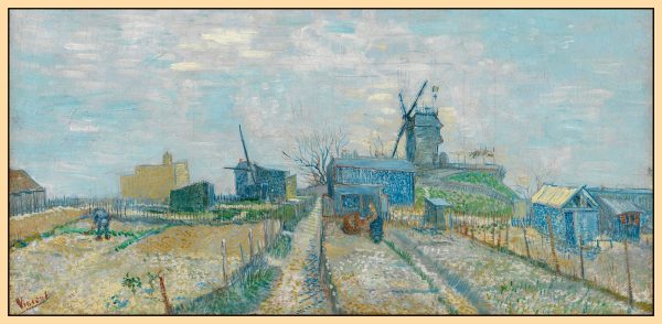 MONTMARTRE: CỐI XAY GIÓ VÀ ALLOTMENT