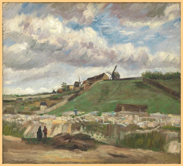 ĐỒI MONTMARTRE VỚI MỎ ĐÁ