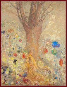 PHẬT - 1904 CỦA Odilon Redon (1840 - 1916), 1904