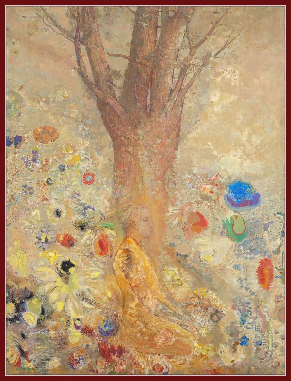 PHẬT - 1904 CỦA Odilon Redon (1840 - 1916), 1904