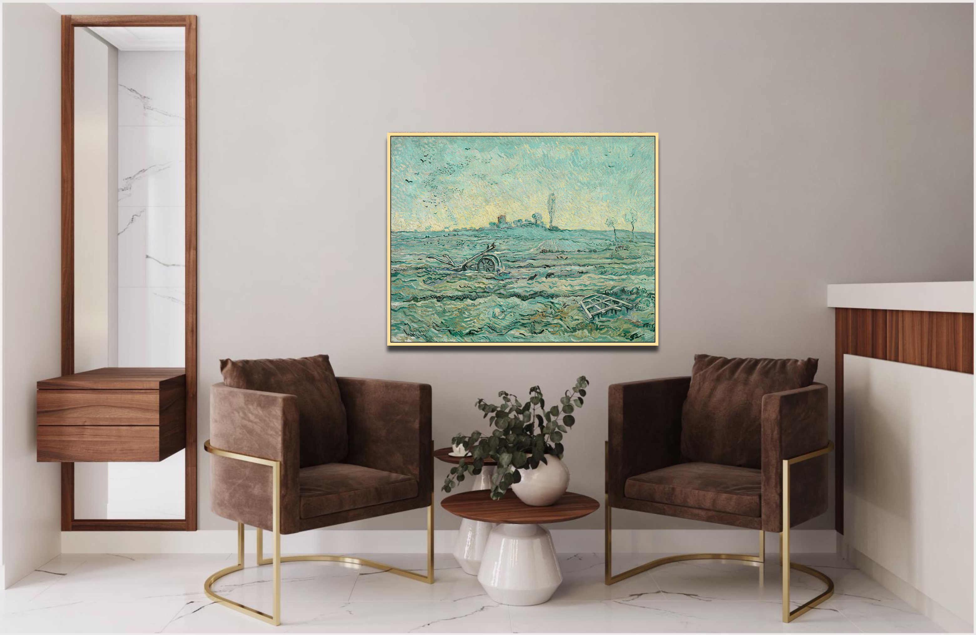 CÁNH ĐỒNG PHỦ ĐẦY TUYẾT VỚI MỘT CÁI BỪA - Ảnh 2