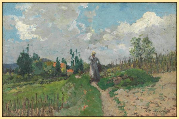 NGƯỜI PHỤ NỮ TRONG VƯỜN NHO