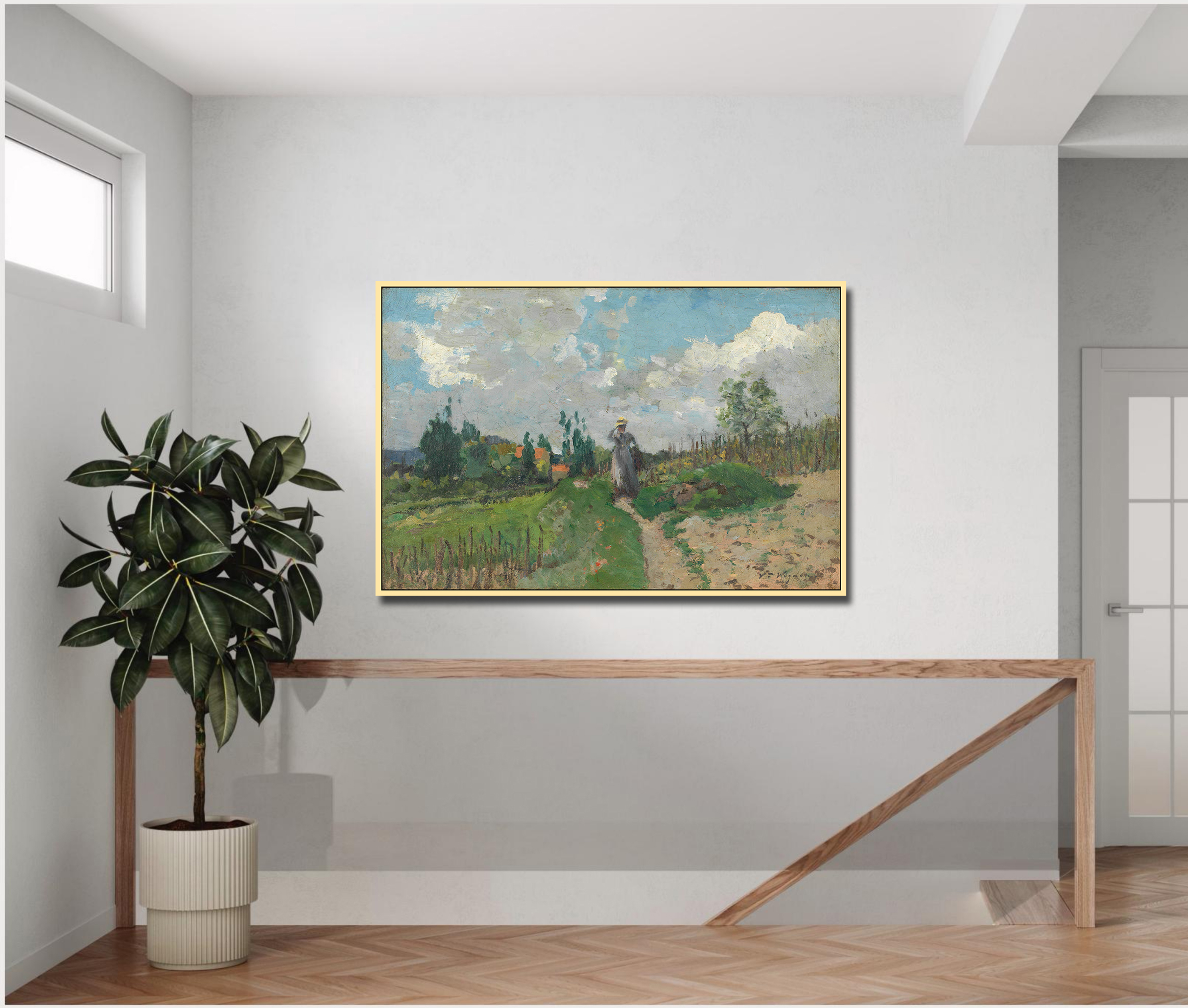 NGƯỜI PHỤ NỮ TRONG VƯỜN NHO - Ảnh 2