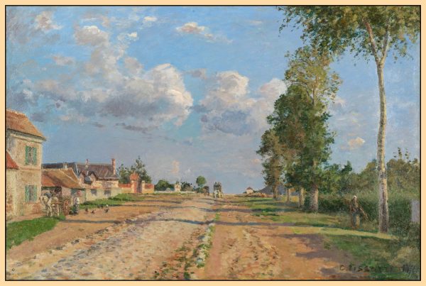 Tuyến đường Versailles, Rocquencourt