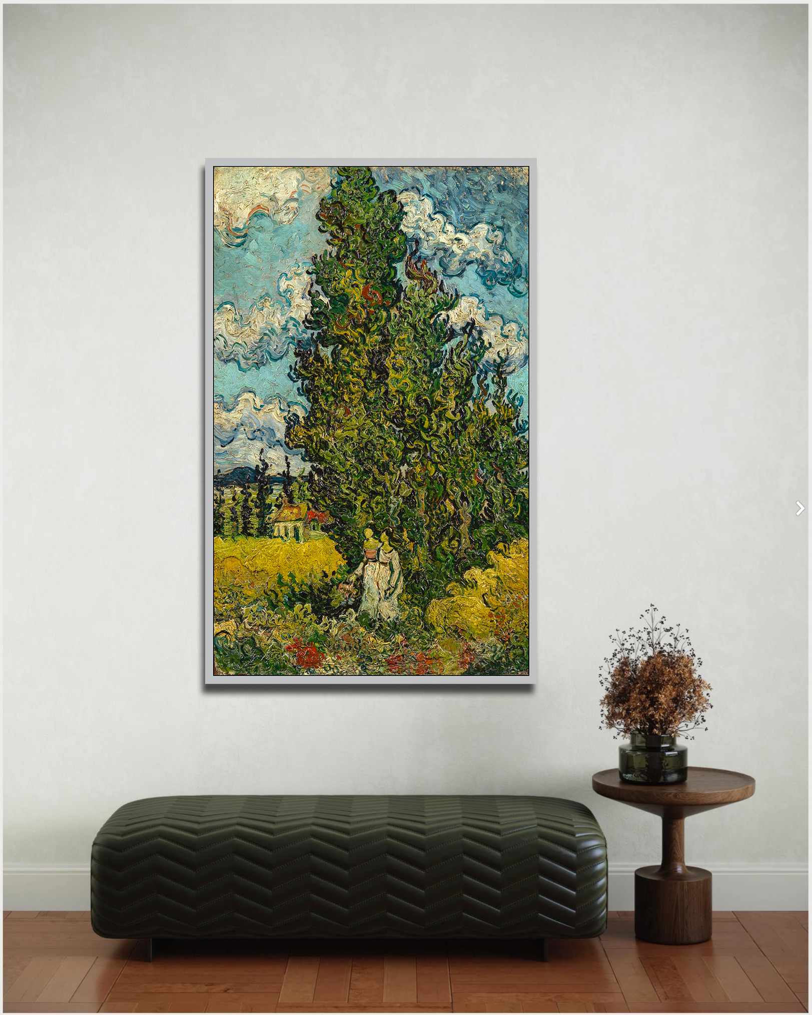 CÂY BÁCH VÀ HAI NGƯỜI PHỤ NỮ - Ảnh 2