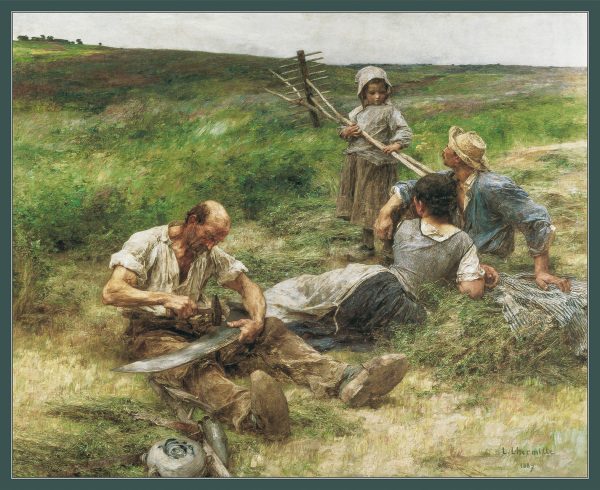 LÀM CỎ KHÔ - 1887