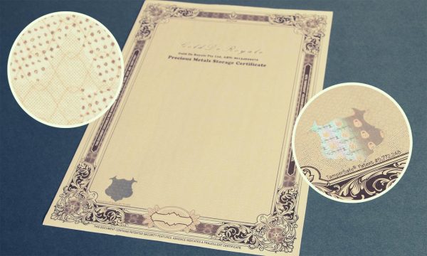 GIẤY CHỨNG NHẬN CỦA TRƯỜNG