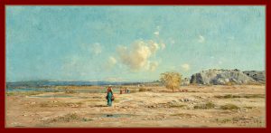 Phong cảnh ở Saint-Paul-lez-Durance, 1869