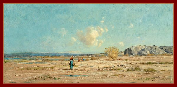 Phong cảnh ở Saint-Paul-lez-Durance, 1869