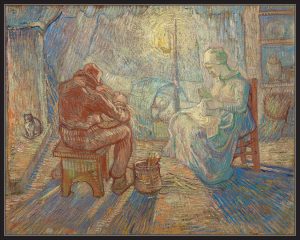 Buổi tối (sau bữa ăn Millet) - 1889