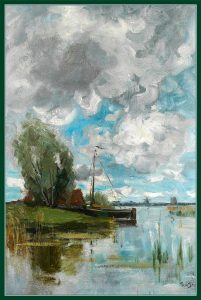 HỒ CÓ THUYỀN - C. 1880