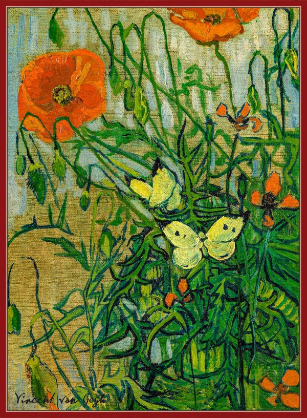 BƯỚM VÀ HOA - 1889