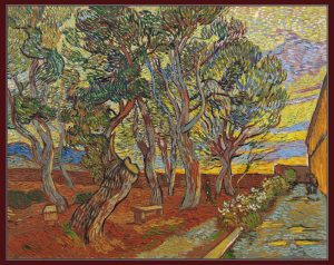 VƯỜN CỦA NHÀ THƯƠNG ĐIÊN - 1889