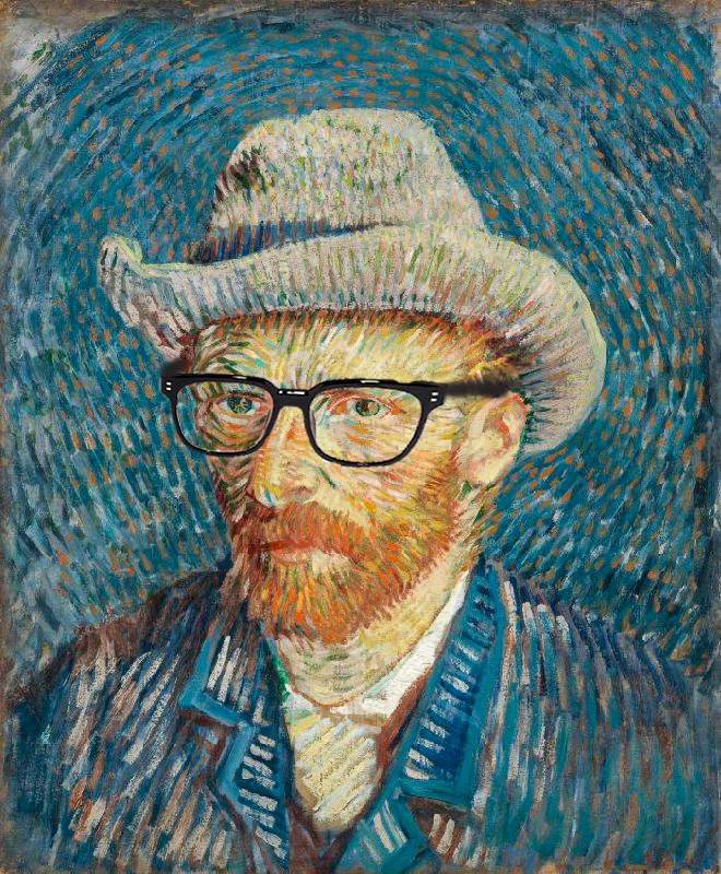 TRONG MẮT VAN GOGH