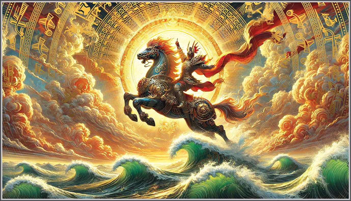 Thiên Mã Hóa Nhật