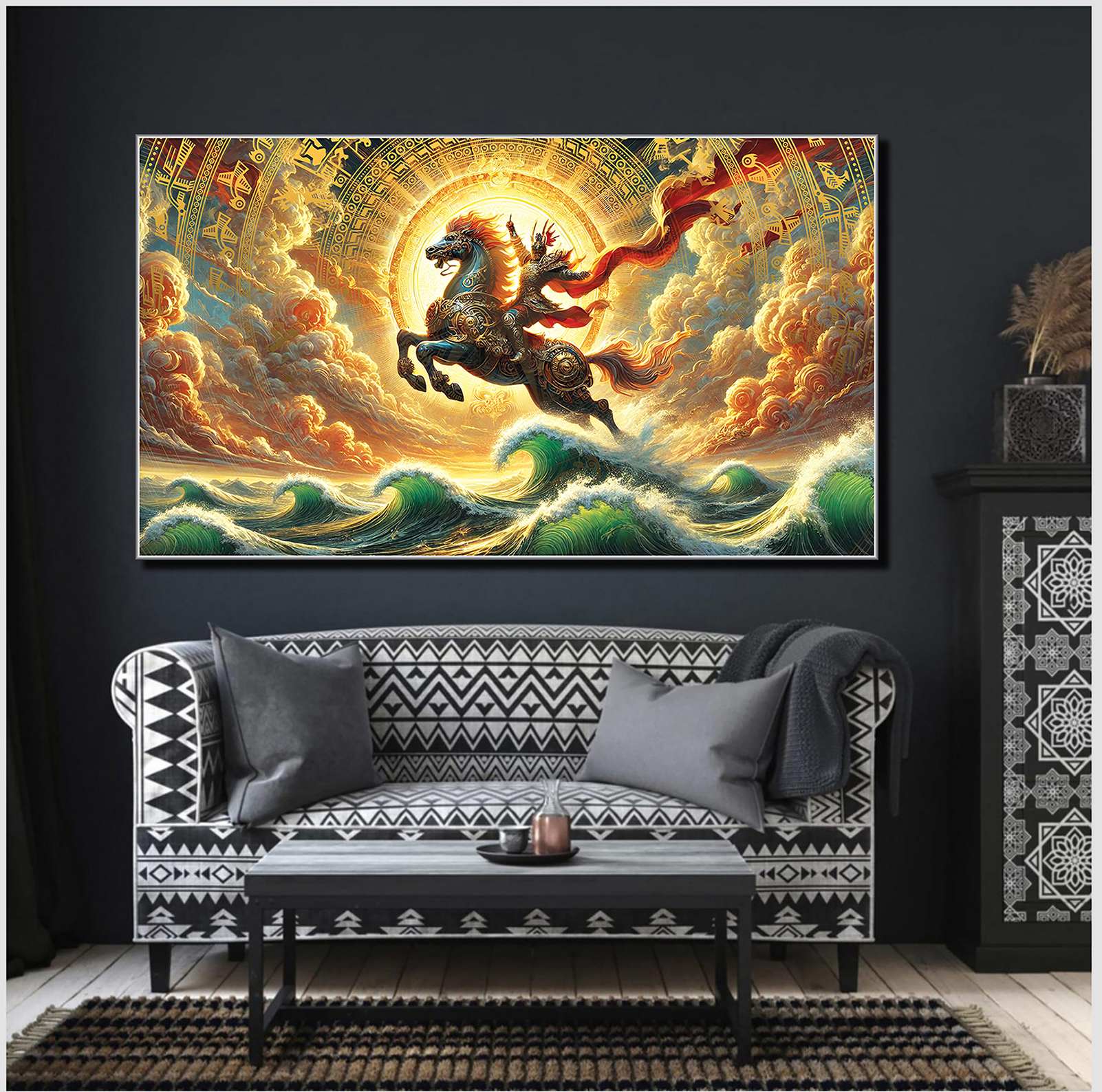 Thiên Mã Hóa Nhật - Ảnh 2