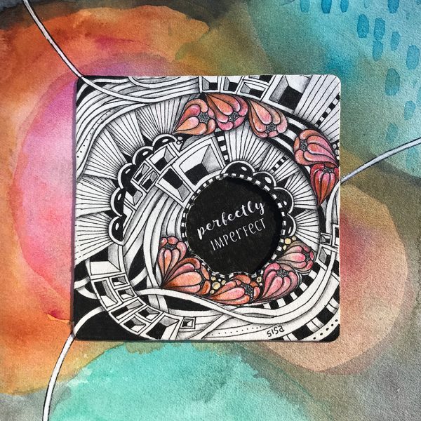 Phương pháp Zentangle