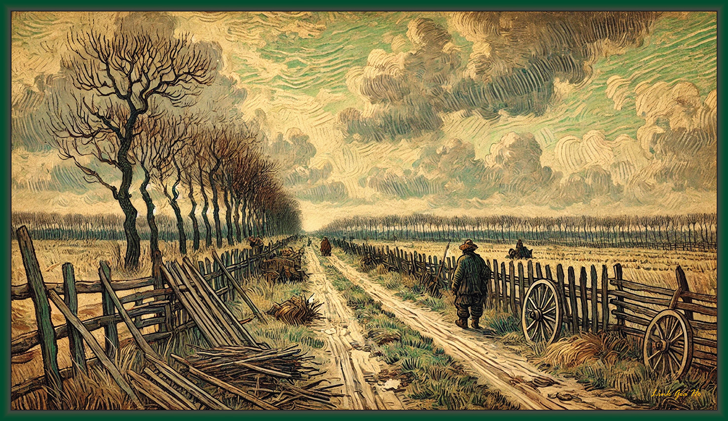 Con đường sau cơn gió