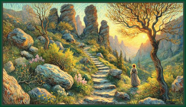 Hành trình của ánh sáng và tâm hồn