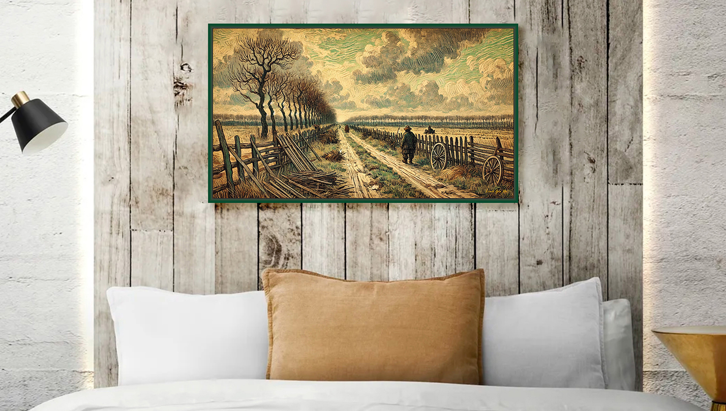 Con đường sau cơn gió - Ảnh 2