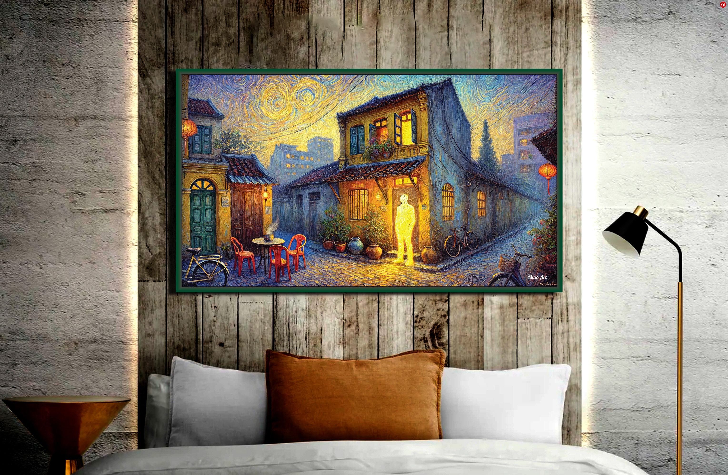 Người Ánh Sáng Giữa Phố Cổ - Ảnh 2