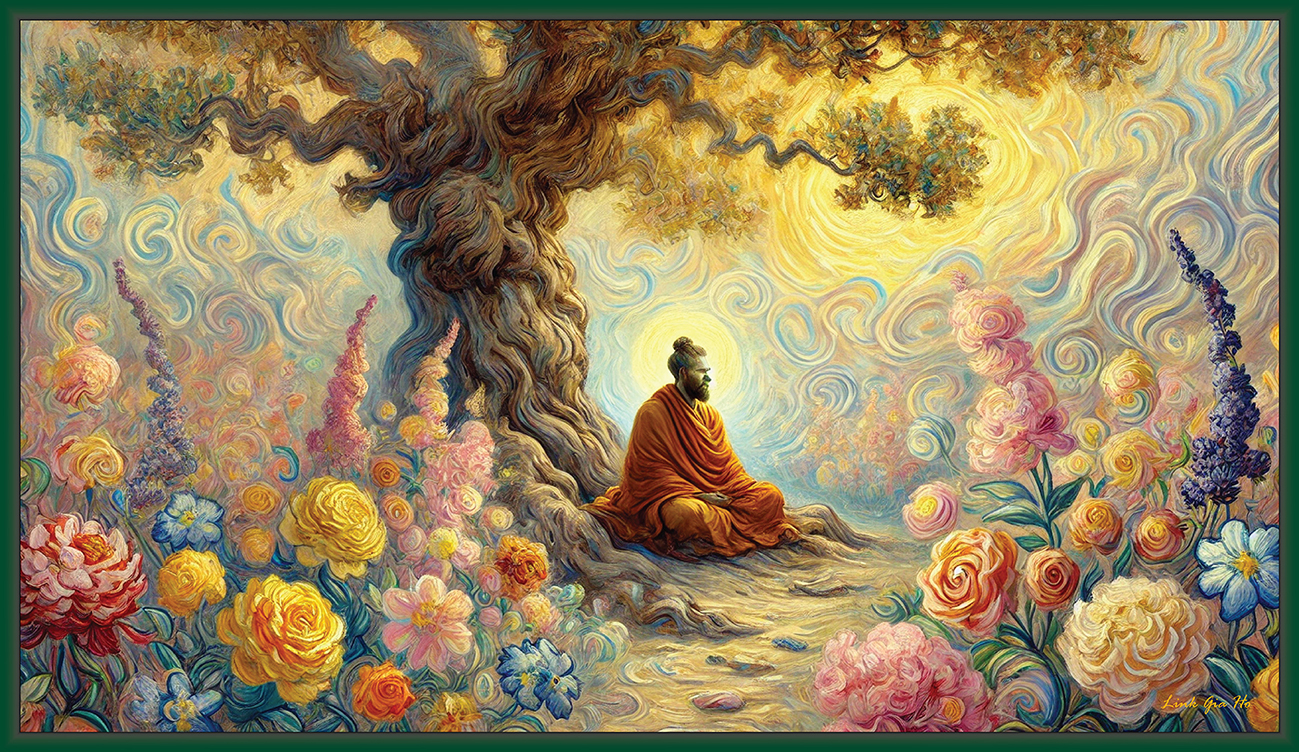 Van Gogh cũng ở đây