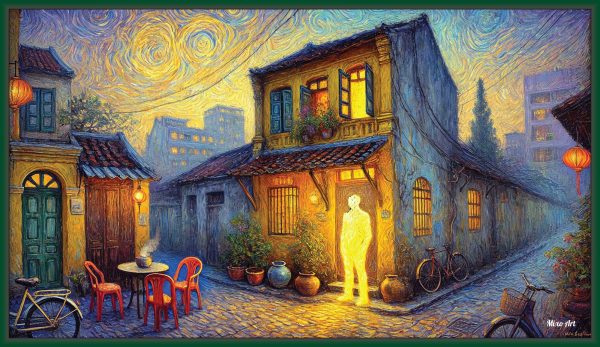 Người Ánh Sáng Giữa Phố Cổ